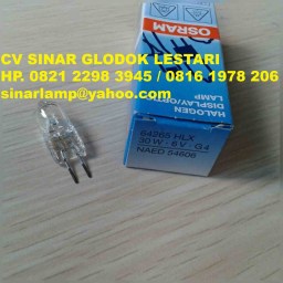Lampu Halogen Proyektor 6V 30W Osram Lampu Halogen Proyektor 6V 30W Osram